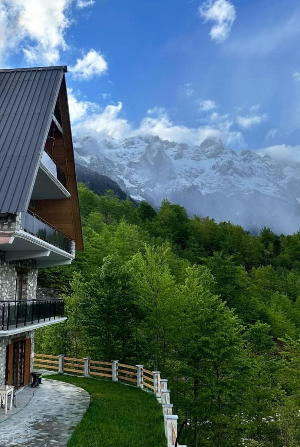 Valter & Drita'S Guesthouse Тети Экстерьер фото
