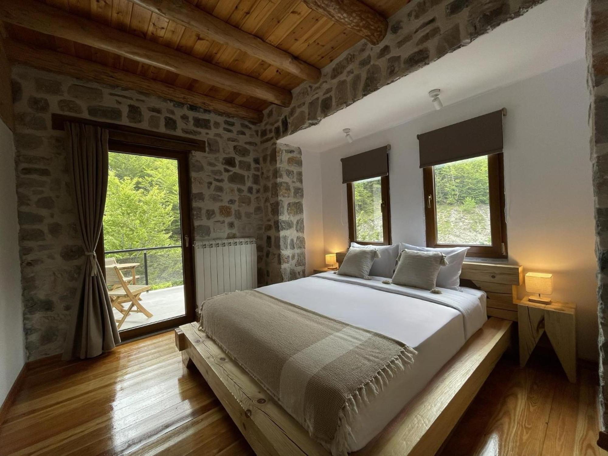 Valter & Drita'S Guesthouse Тети Экстерьер фото