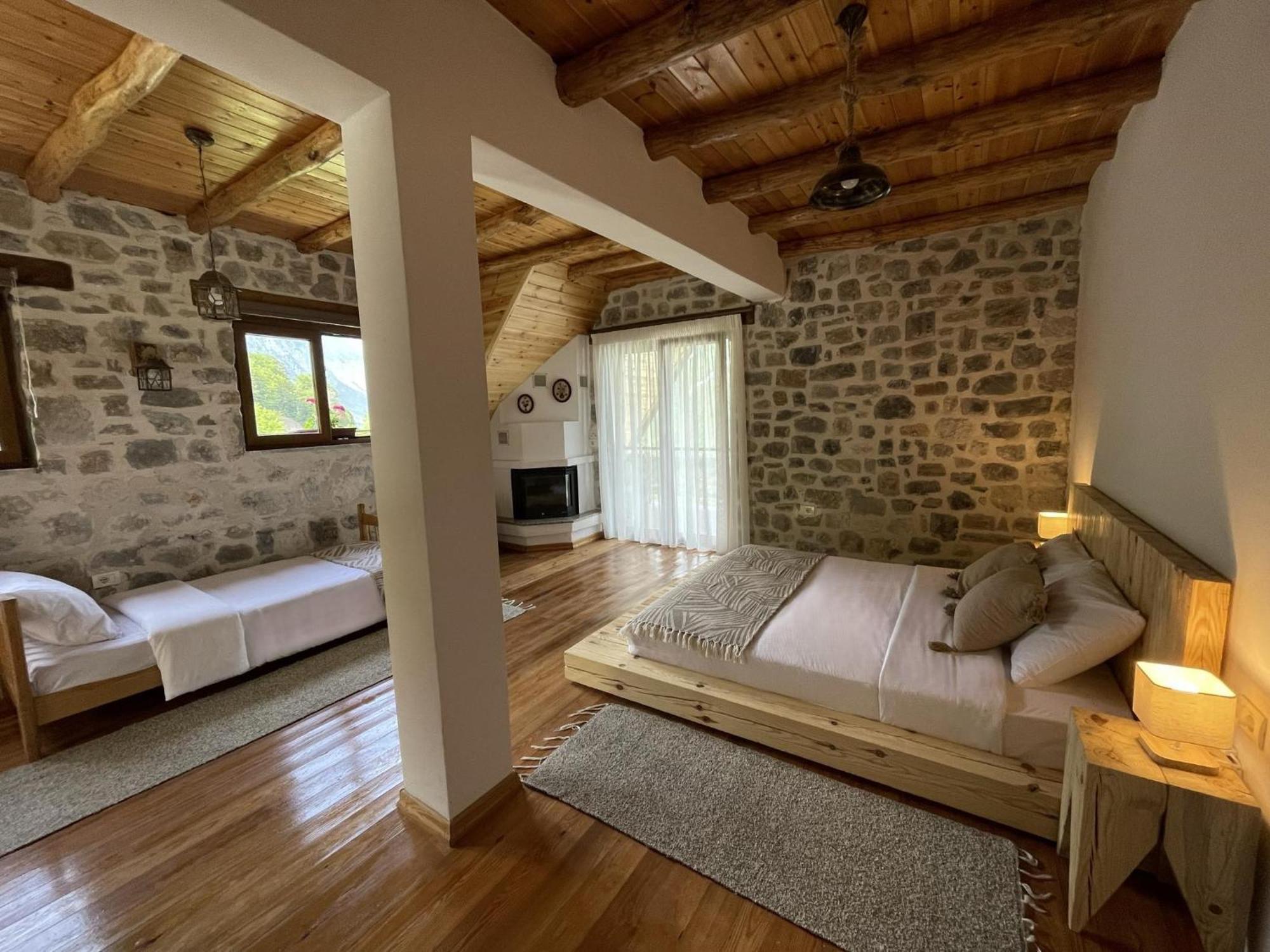Valter & Drita'S Guesthouse Тети Экстерьер фото