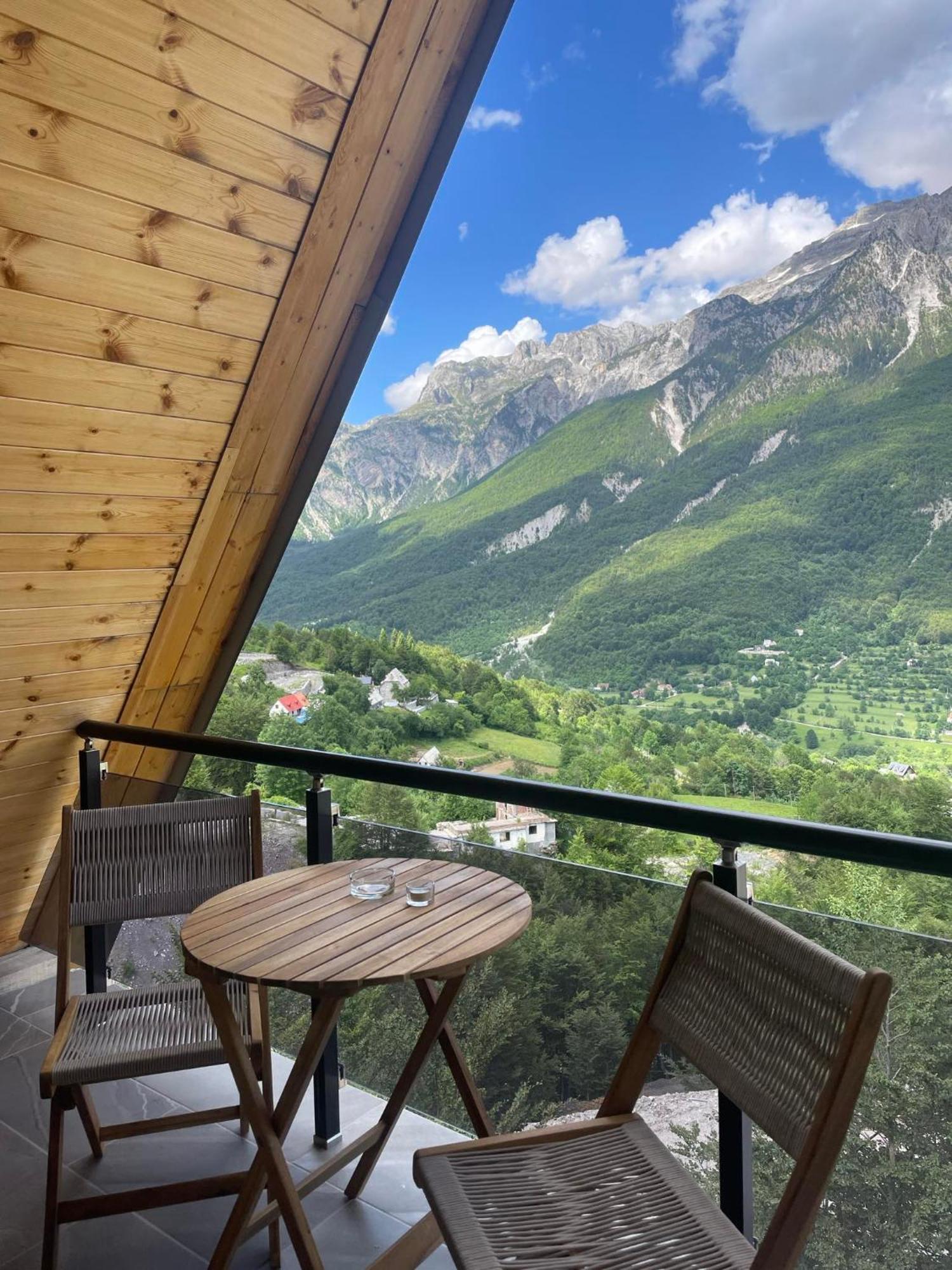 Valter & Drita'S Guesthouse Тети Экстерьер фото
