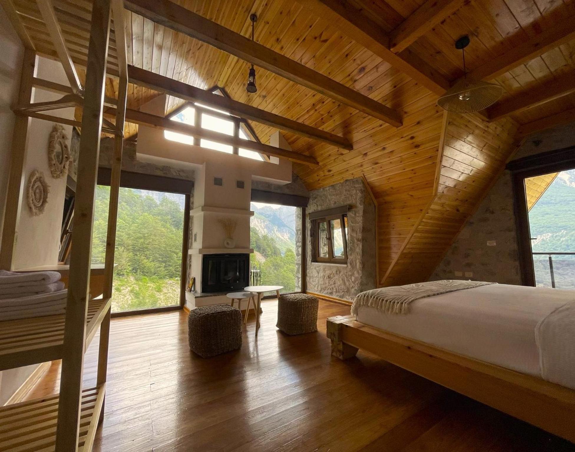 Valter & Drita'S Guesthouse Тети Экстерьер фото