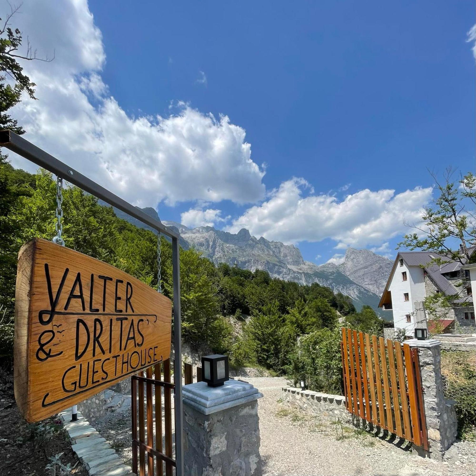 Valter & Drita'S Guesthouse Тети Экстерьер фото